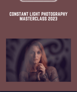 Constant Light Photography Masterclass 2023  -  Scott Robert