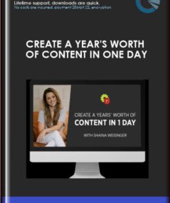 DigitalMarketer  -  Create A Year's Worth Of Content In One Day  -  Shaina Weisinger