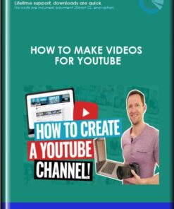 How To Make Videos For Youtube: Launch & Grow Your Channel  -  Sara Dietschy