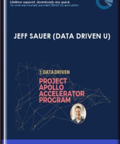 Project Apollo  -  Jeff Sauer (Data Driven U)