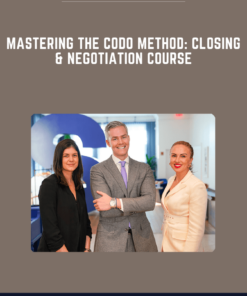 Mastering the CODO Method: Closing & Negotiation Course  -  Ryan Serhant