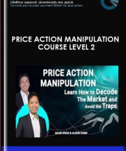Price Action Manipulation Course Level 2  -  Alson Chew