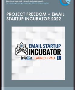 Project Freedom + Email Startup Incubator 2022  -  Anik Singal