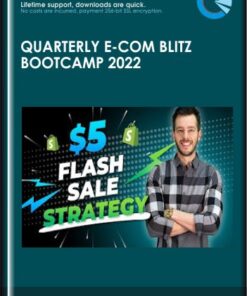 Quarterly E - Com Blitz Bootcamp 2022  -  Adrian Morrison