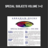 Special Subjects Volume 1+2 - Abraham Hicks