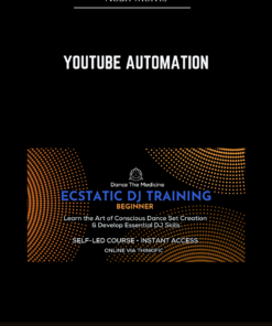 Ecstatic DJ School 2023 Beginner (Self-Led Training) - Dance The Medicine Team