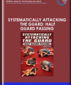 Systematically Attacking The Guard: Half Guard Passing  -  Gordon Ryan