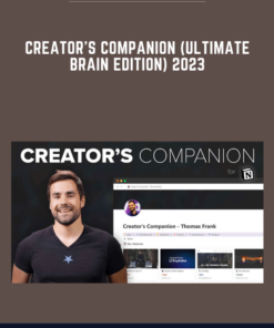 Creator's Companion (Ultimate Brain Edition) 2023  -  Thomas Frank
