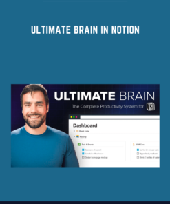 Ultimate Brain in Notion  -  Thomas Frank