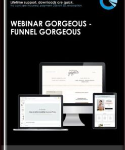 Webinar Gorgeous  -  Funnel Gorgeous