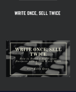 Write Once