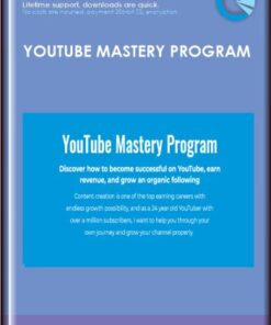 YouTube Mastery Program  -  David Omari