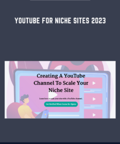 YouTube for Niche Sites 2023  -  Shawna Newman