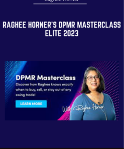 Raghee Horner's DPMR Masterclass Elite 2023 - Raghee Horner