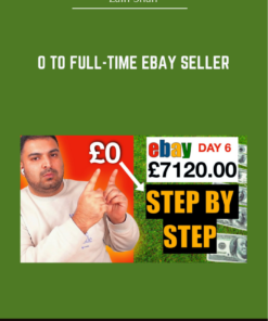 0 To Full-Time eBay Seller - Zain Shah