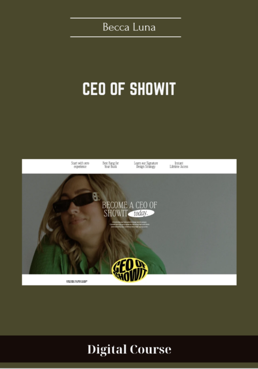 CEO of Showit - Becca Luna
