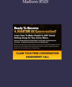 8 Weeks Conversation Mentoring - Madison (RSD)
