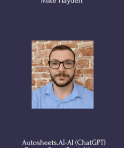 Autosheets.AI-Al (ChatGPT) Fiction Story Book Writer Program By Mike Hayden