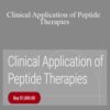 APEIRON ZOH Clinical Application of Peptide Therapies 250x343 1 » Courses[GB]