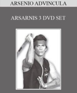 ARSENIO ADVINCULA – ARNIS 3 DVD SET