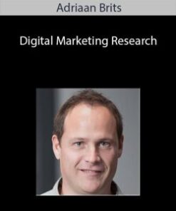 Adriaan Brits – Digital Marketing Research