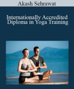 Akash Sehrawat – Internationally Accredited Diploma in Yoga Training