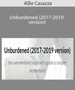 Allie Casazza – Unburdened (2017-2019 version)