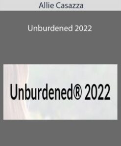 Allie Casazza – Unburdened 2022