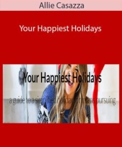 Allie Casazza – Your Happiest Holidays