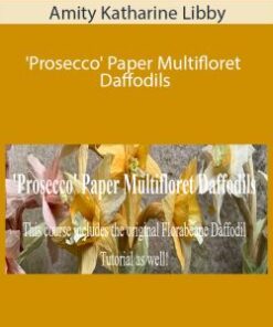 Amity Katharine Libby – ‘Prosecco’ Paper Multifloret Daffodils