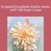 Amity Katharine Libby Sculpted Doublette Dahlia made with 180 Gram Crepe 250x343 1 » Courses[GB]