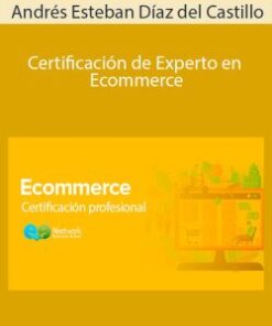 Andrés Esteban Díaz del Castillo – Certificación de Experto en Ecommerce