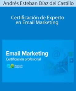 Andrés Esteban Díaz del Castillo – Certificación de Experto en Email Marketing