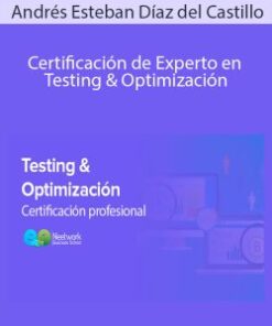 Andrés Esteban Díaz del Castillo – Certificación de Experto en Testing & Optimización