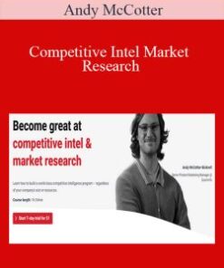 Andy McCotter – Competitive Intel Market Research