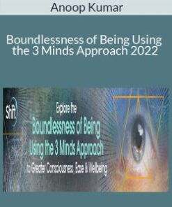 Anoop Kumar – Boundlessness of Being Using the 3 Minds Approach 2022