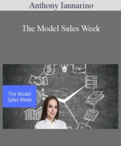 Anthony Iannarino – The Model Sales Week