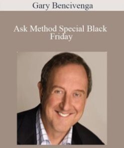 Ask Method Special Black Friday – Gary Bencivenga