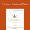 BA McDONALD A Guide to Speaking in Public 250x343 1 » Courses[GB]
