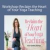 Barrie Risman Workshop Reclaim the Heart of Your Yoga Teaching 250x343 1 » Courses[GB]