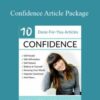 Berkeley Well Being Institute Confidence Article Package 250x343 1 » Courses[GB]