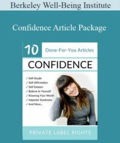 Berkeley Well-Being Institute – Confidence Article Package