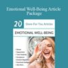 Berkeley Well Being Institute Emotional Well Being Article Package 250x343 1 » Courses[GB]