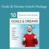 Berkeley Well Being Institute Goals Dreams Article Package 250x343 1 » Courses[GB]