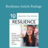 Berkeley Well Being Institute Resilience Article Package 250x343 1 » Courses[GB]