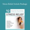 Berkeley Well Being Institute Stress Relief Article Package 250x343 1 » Courses[GB]