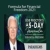 Bob Proctor Formula for Financial Freedom 2021 250x343 1 » Courses[GB]