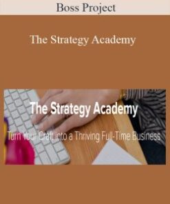 Boss Project – The Strategy Academy