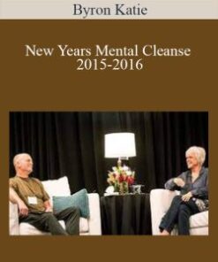 Byron Katie – New Years Mental Cleanse 2015-2016
