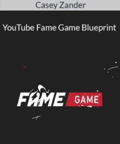 Casey Zander – YouTube Fame Game Blueprint